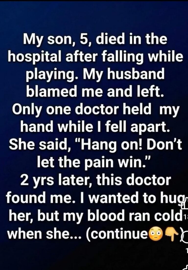The Doctor Who Held My Hand: A Story of Loss, Healing, and Hope