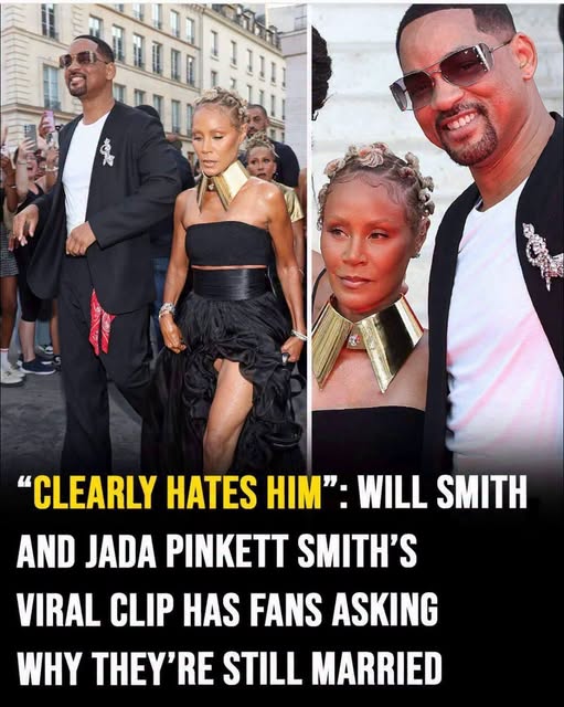 Will Smith and Jada Pinkett Smith’s viral clip has fans asking why they’re still married