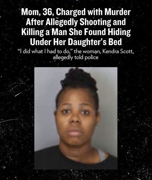 Mother Charged with Murder After Allegedly Shooting Man Found Hiding Under Daughter’s Bed