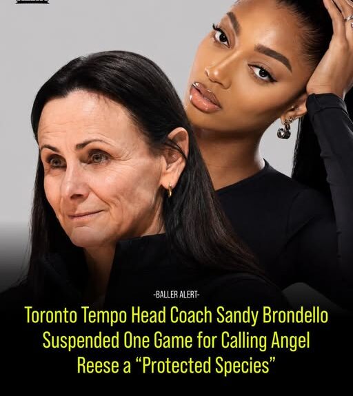 Toronto Tempo Head Coach Sandy Brondello Suspended One Game for Calling Angel Reese a “Protected Species”