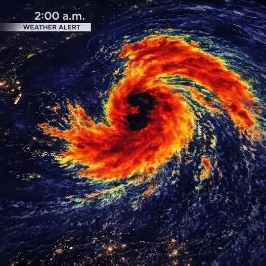 BE CAREFUL AMERICA!!! Super Storm is …