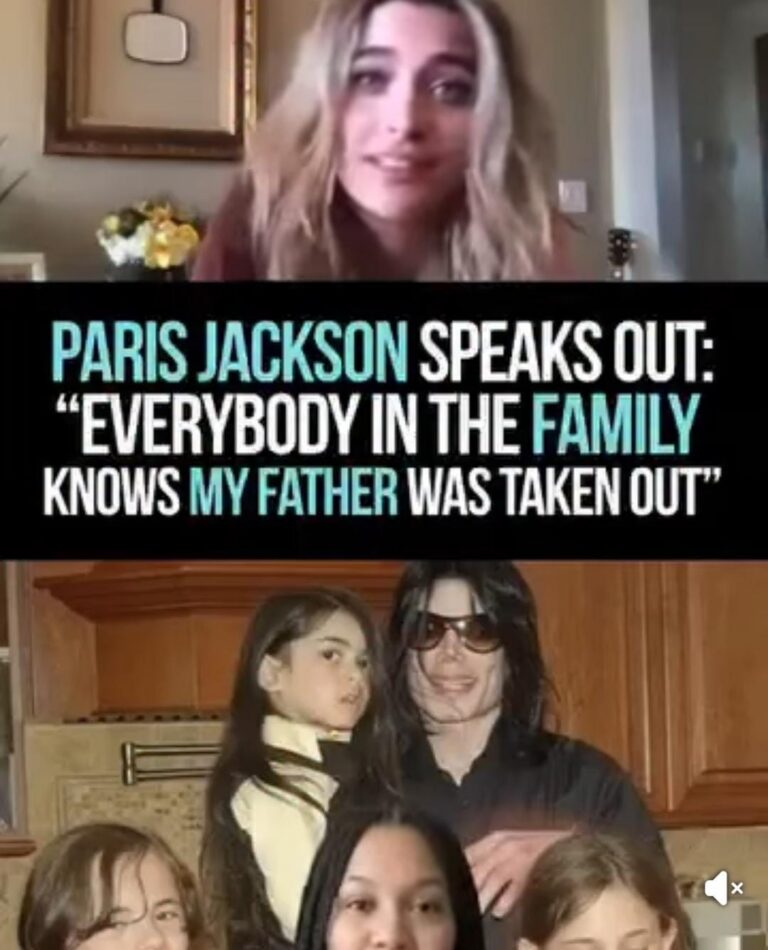 # PARIS JACKSON BREAKS HER SILENCE ON YEARS OF SPECULATION SURROUNDING MICHAEL JACKSON’S DEATH
