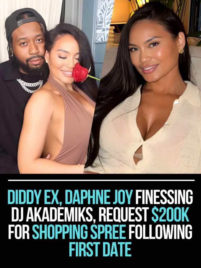 “A $4,000 Date… Then a $200K Shopping Spree?” DJ Akademiks Says Daphne Joy’s Request Left Him Speechless