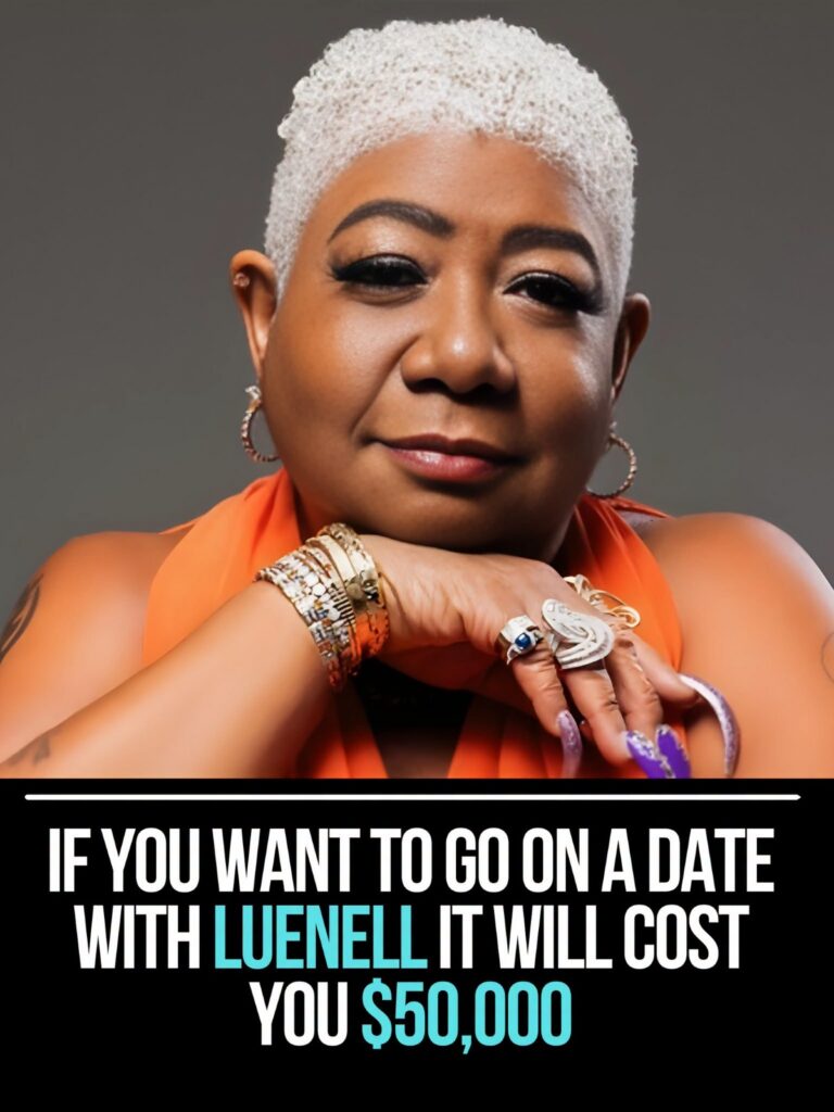 Luenell has sparked a fresh debate online after revealing that any man interested in taking her out on a date must be prepared to spend $50,000 for the experience.