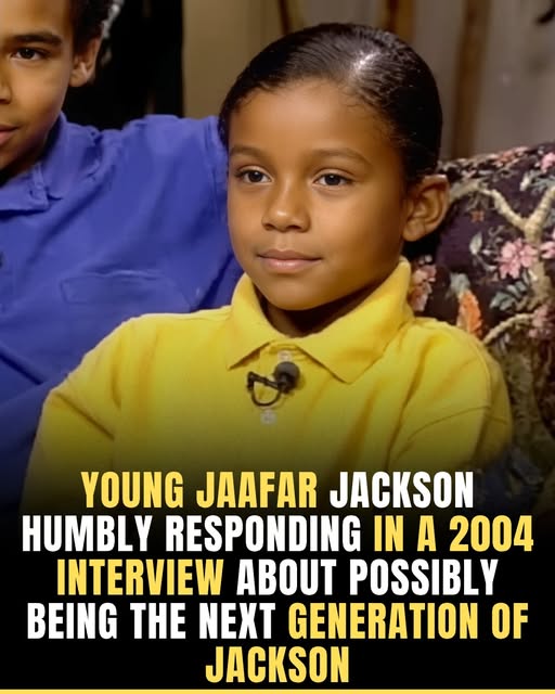 Jaafar Jackson: From a Humble Child to the Next Generation of a Legendary Legacy
