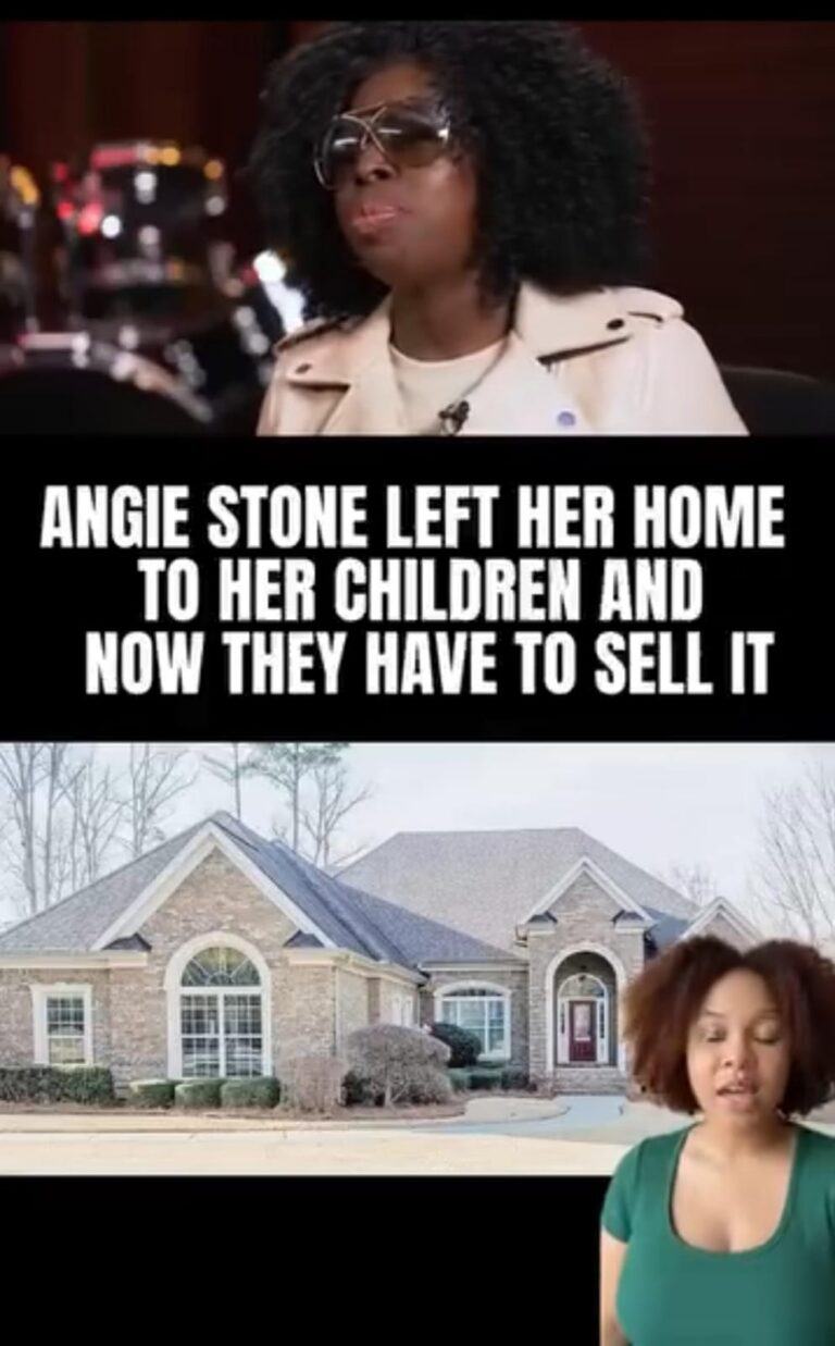 Angie Stone’s Children Reportedly Forced to Sell Family Home Amid Financial Struggles
