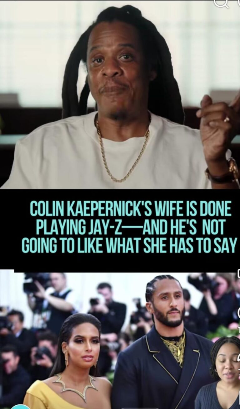 COLIN KAEPERNICK’S PARTNER CALLS OUT JAY-Z: FEUD OVER ACTIVISM REIGNITES