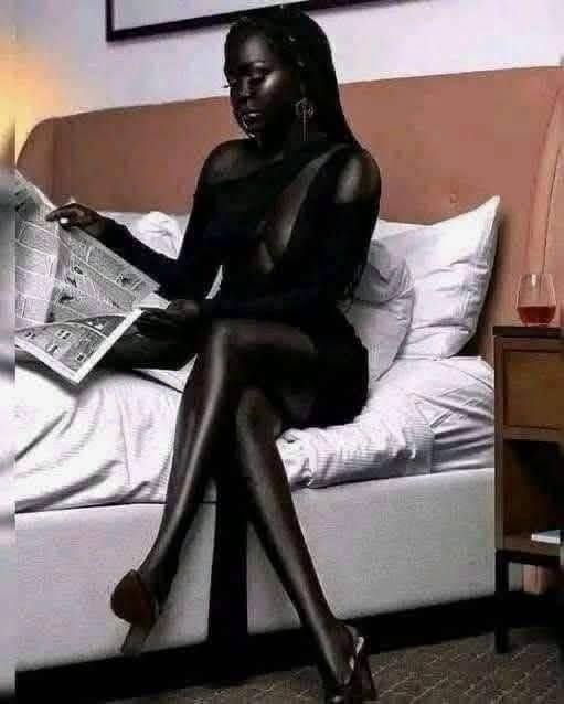 Meet the “Queen of Dark” — The Sudanese Model Redefining Beauty Standards