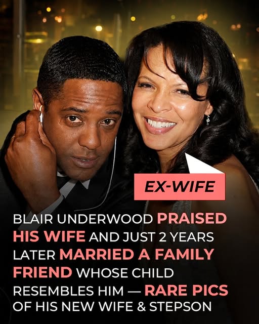 Blair Underwood Knew His Second Wife Since He Was a Teen, Their Story Is an Uncommon Hollywood Romance – Photos
