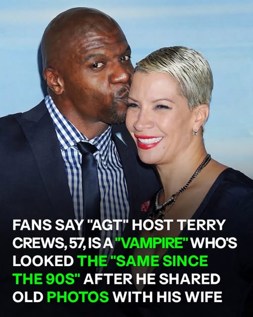 ‘AGT’ Host Terry Crews, 57, Shocks Fans as He Has ‘Aged Like 2 Seconds Since the 80’s’ After Sharing Old Photos With Wife