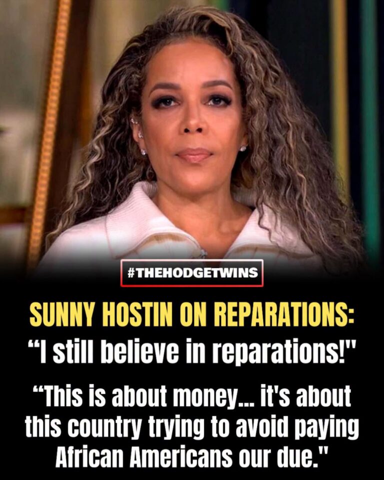 Sunny Hostin Doubles Down on Reparations After Genealogy Revelation Sparks Debate