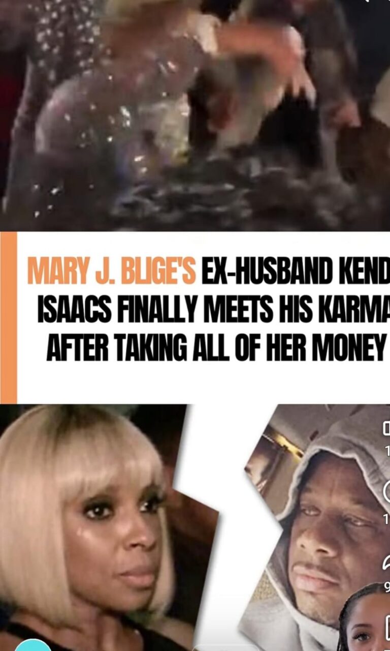 Mary J. Blige’s Ex-Husband Faces Hard Times Years After Their Costly Divorce