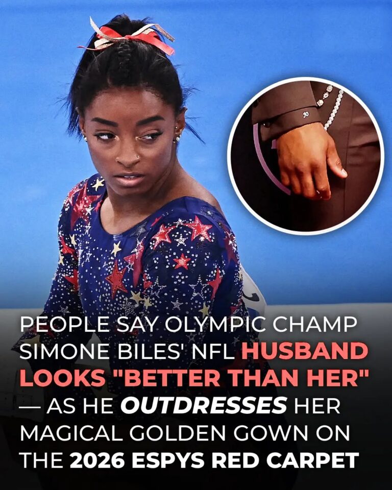 Simone Biles & Jonathan Owens Turn Heads at the 2026 ESPYs—But One Fashion Detail Has Everyone Talking
