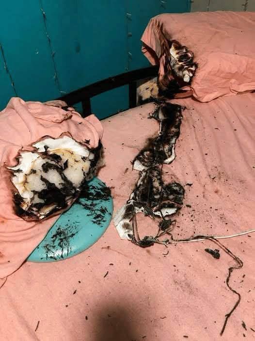 Firefighters Warn People About The Dangers Of Sleeping With A Charging Phone