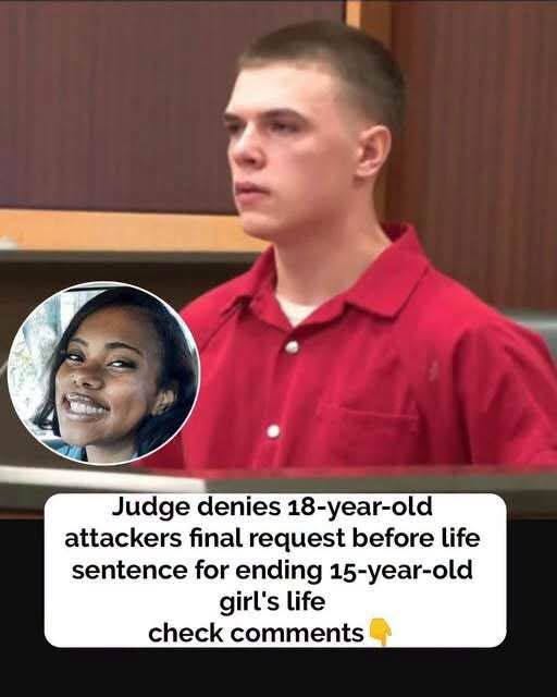 Judge Makes Final Call After 18-Year-Old’s Emotional Courtroom Request