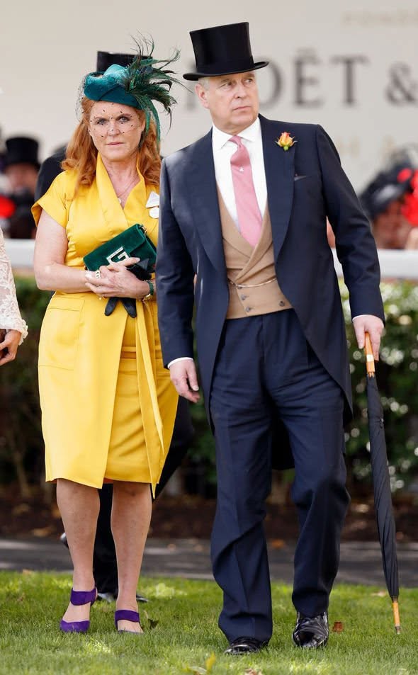 Prince Andrew Breaks His Silence About Remarrying Fergie