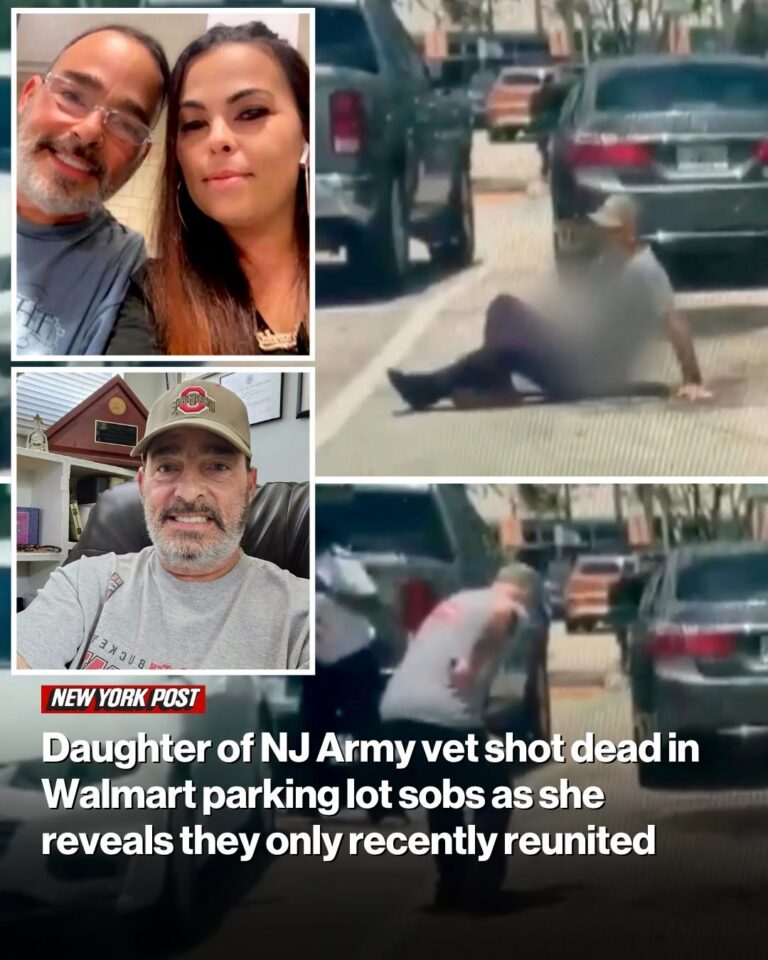 “I just don’t think anybody deserved to lose their life over a parking spot,” she said in an emotional interview.