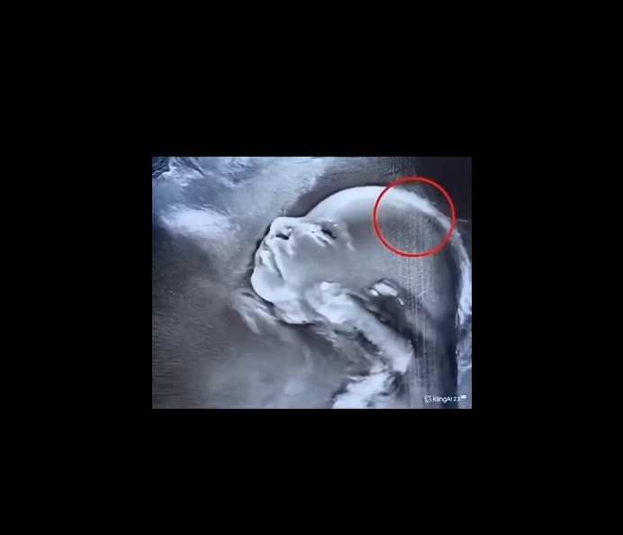 Doctors couldn’t believe what they saw during the ultrasound