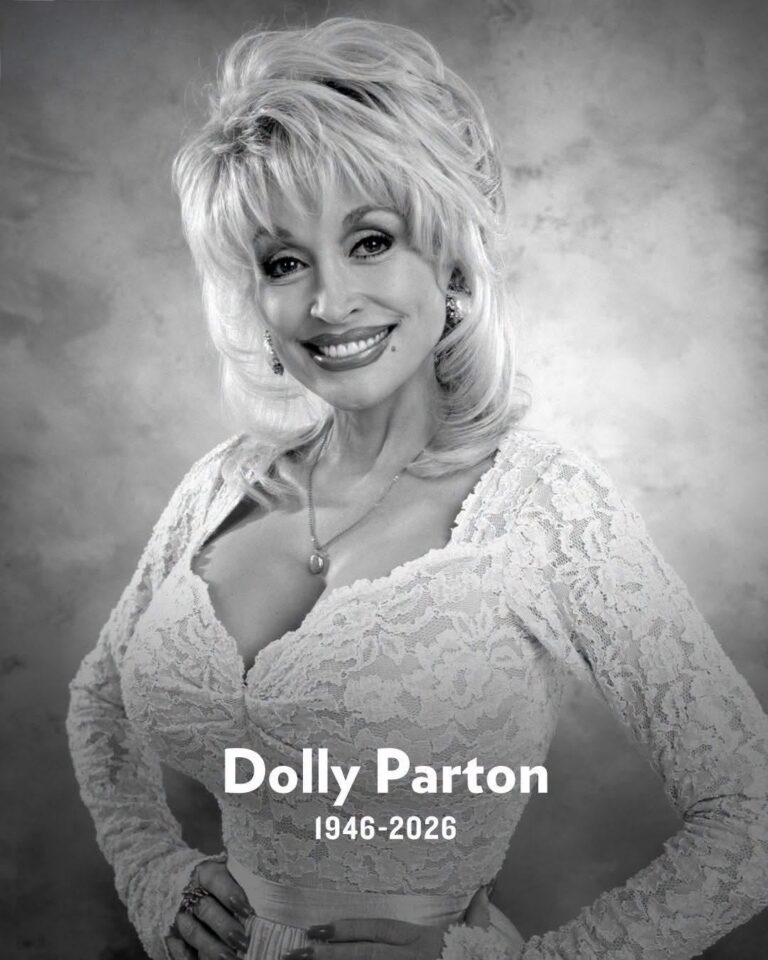 Legendary singer-songwriter and country music icon Dolly Parton has died at the age of 80.