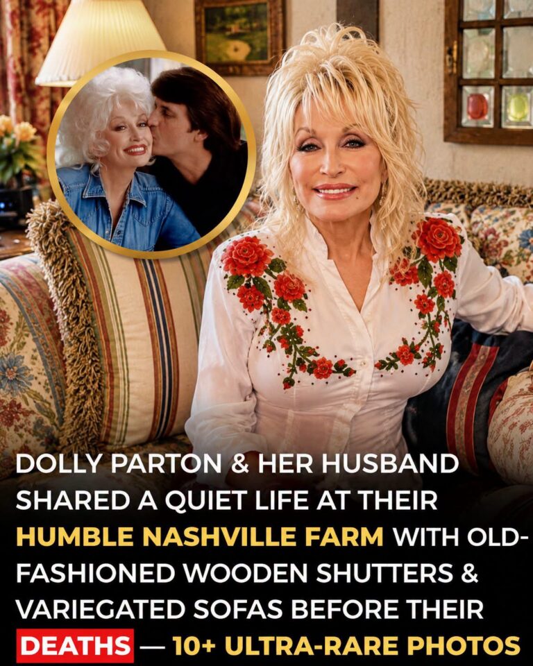 Away From the Spotlight, Dolly Parton and Her Husband Enjoyed a Quiet Life on Their Cozy Farm