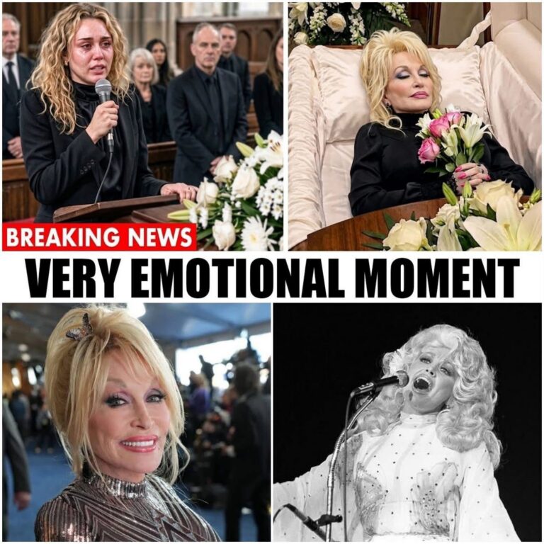 Miley Cyrus STUNS The Entire World With Powerful Tribute To Dolly Parton Full story below👇👇👇
