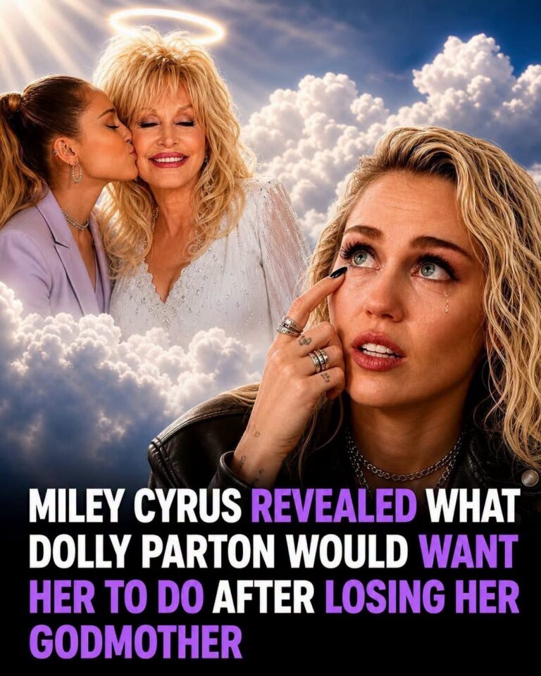 Billy Ray Cyrus Reveals Dolly Partons Last Message to Him Miley Recalls One of Her Final Conversations with Aunt Dolly