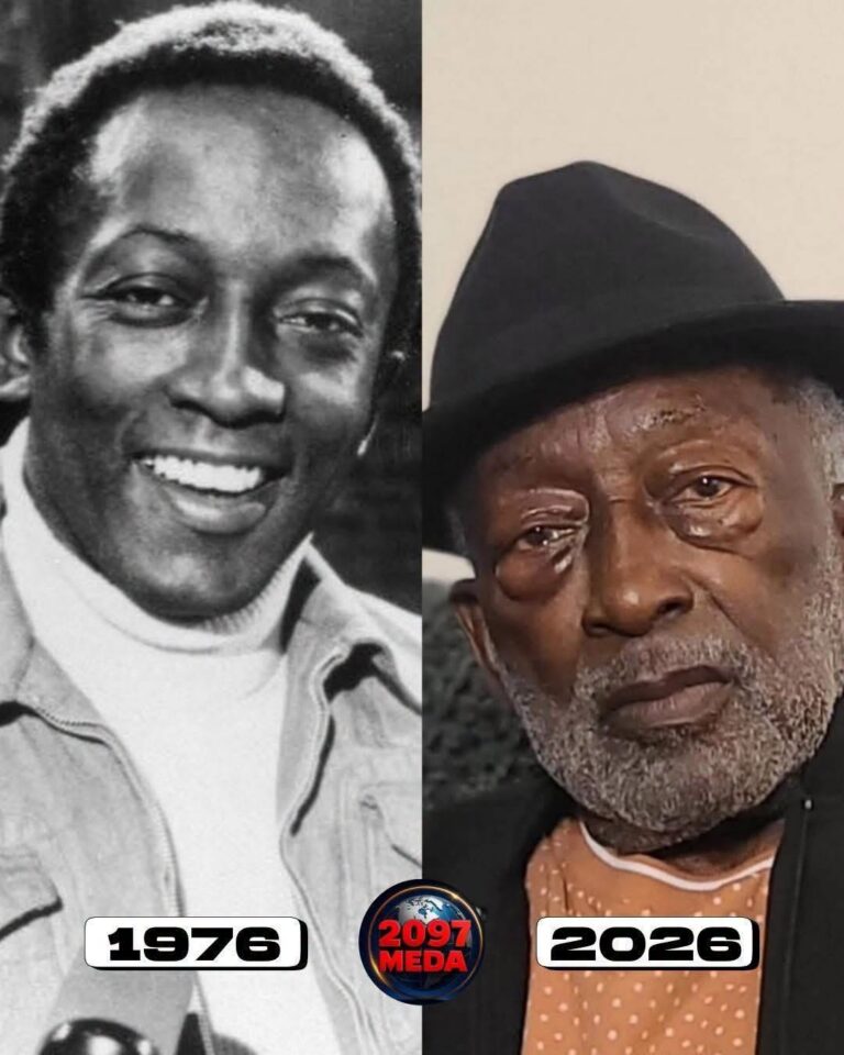 Garrett Morris is aging gracefully, he deserves his flowers. He’s 89. 💐