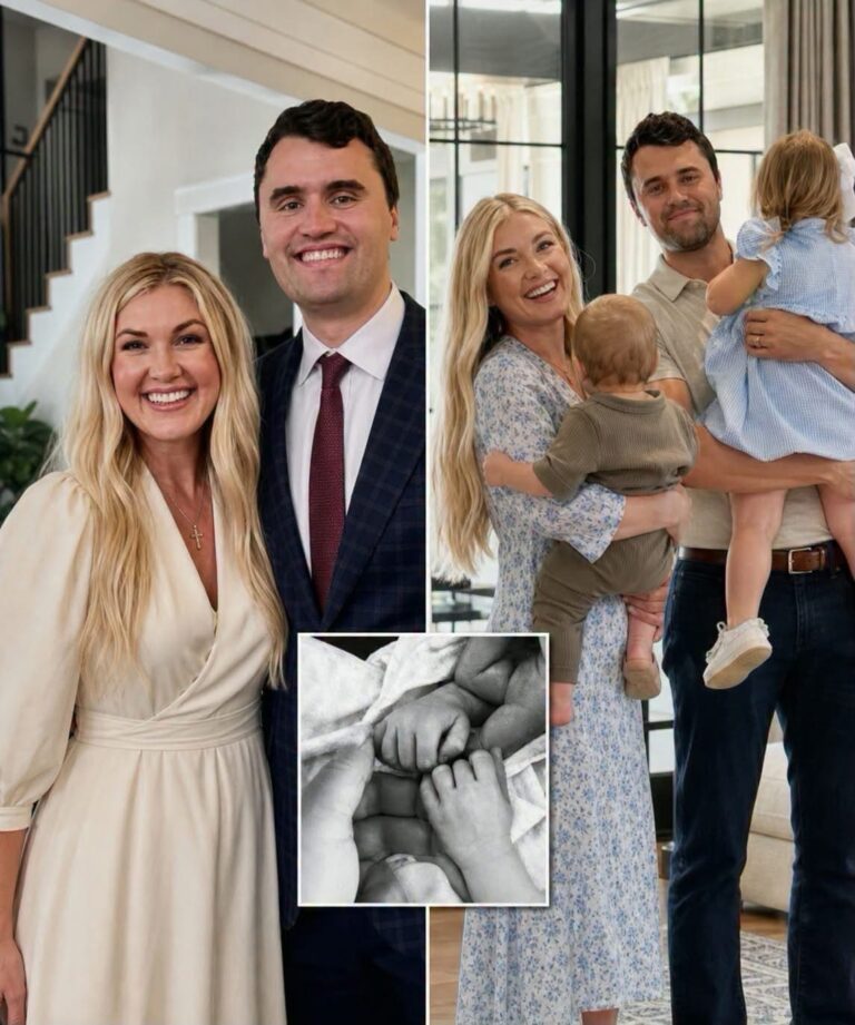 30 Minutes ago in Utah, Charlie Kirk\’s wife was confirmed as…